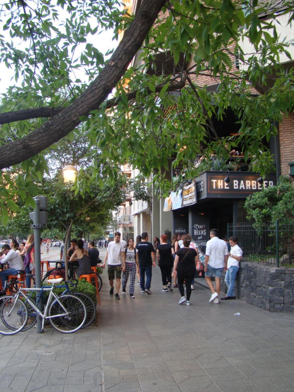 科尔多瓦2 Dorm Sobre Av Hipolito Yrigoyen公寓 外观 照片