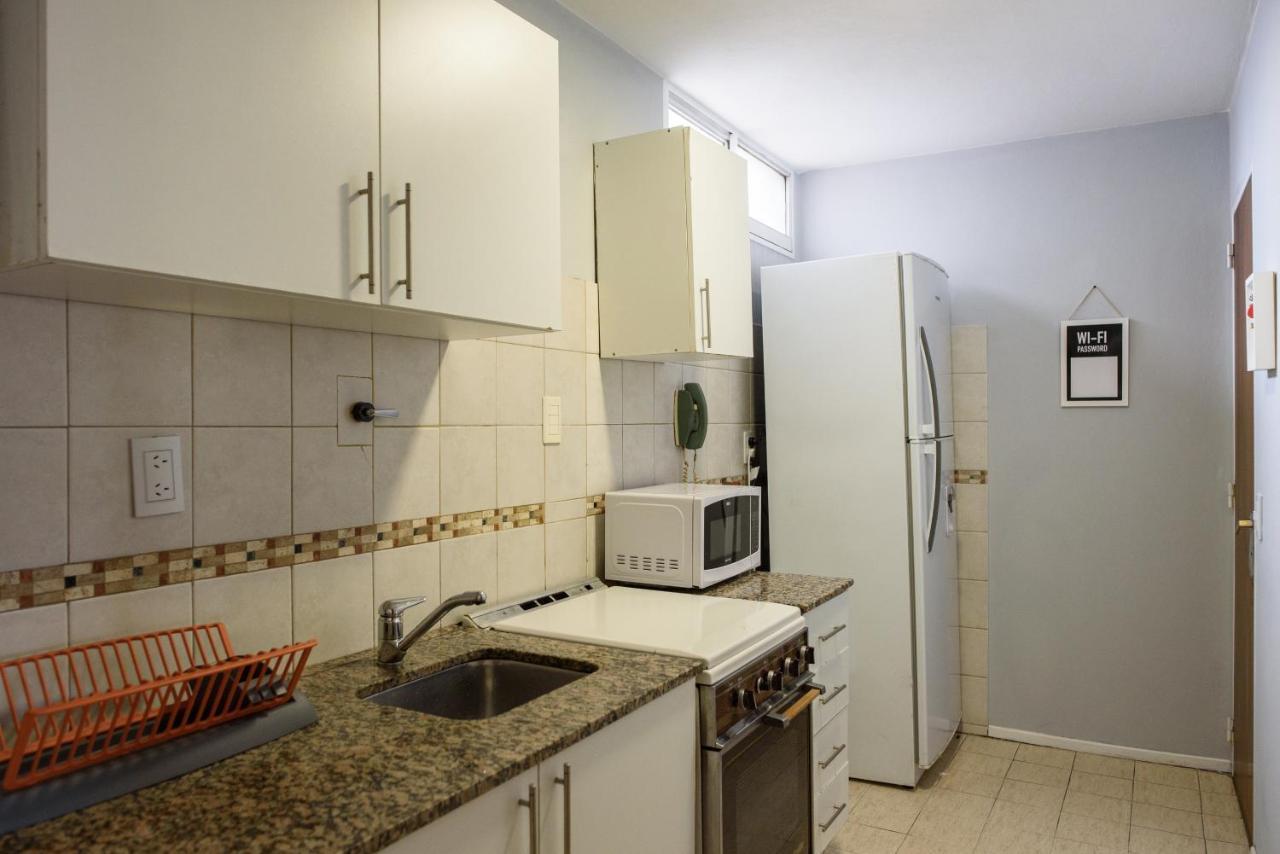 科尔多瓦2 Dorm Sobre Av Hipolito Yrigoyen公寓 外观 照片