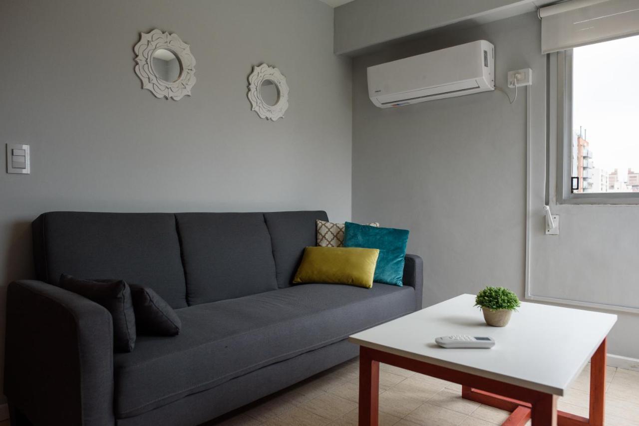 科尔多瓦2 Dorm Sobre Av Hipolito Yrigoyen公寓 外观 照片